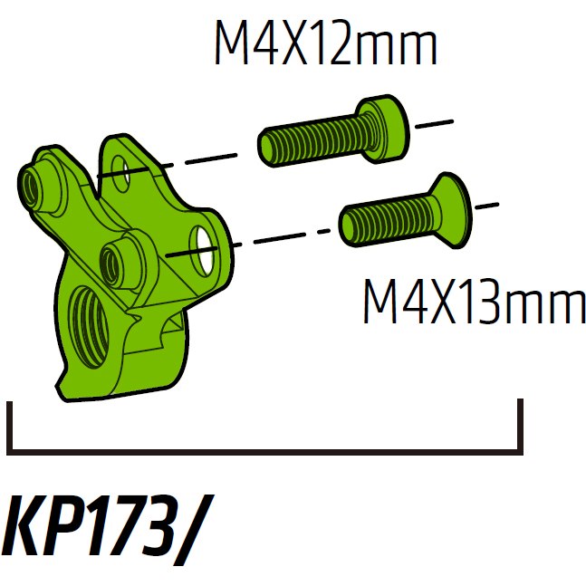 Image of Cannondale KP173/ Si12 Derailleur Hanger - diverse models