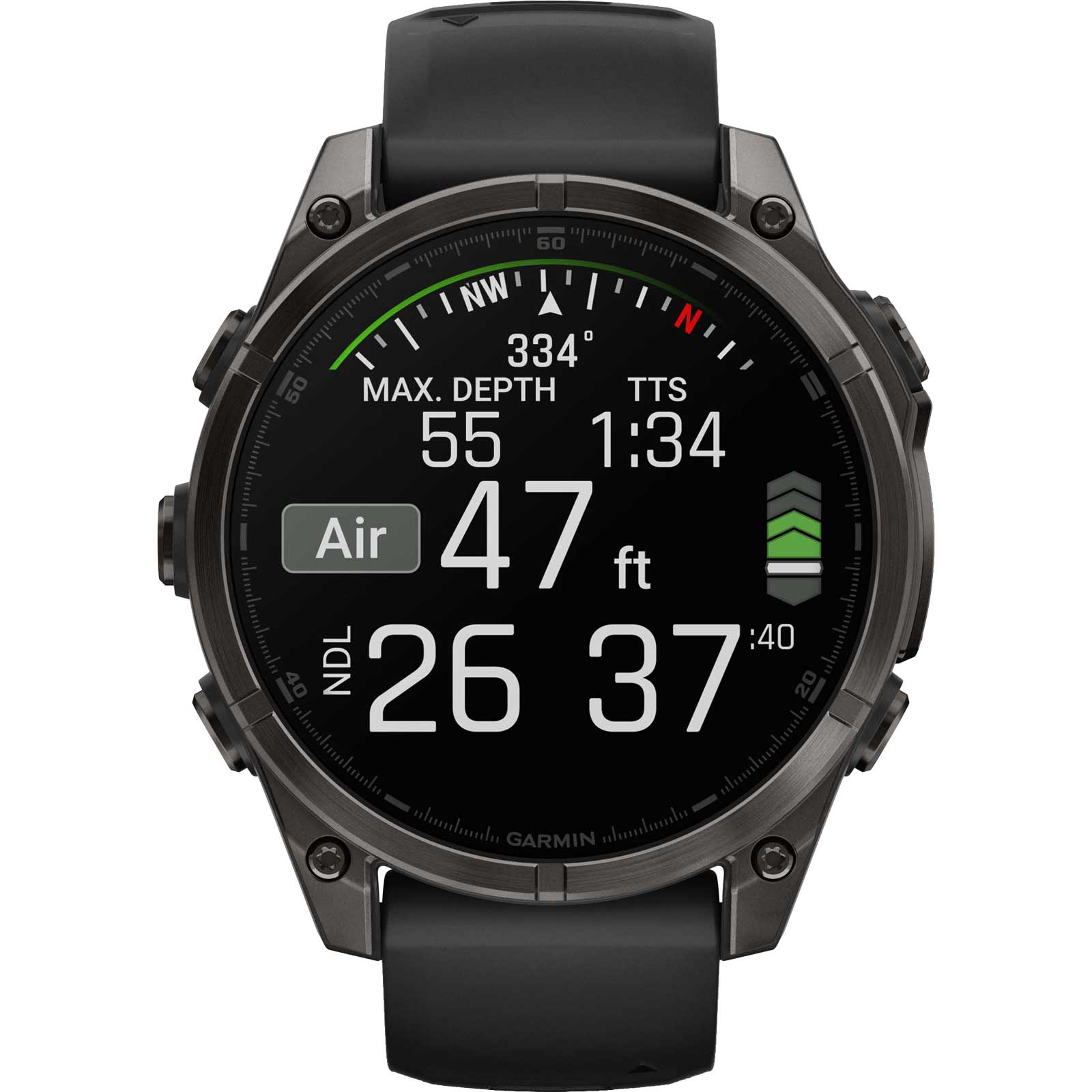 時計 Garmin fenix 8 47mm AMOLED Saph,Ti Garmin fēnix 8 AMOLED Sapphire GPS Smartwatch 47mm Fiber