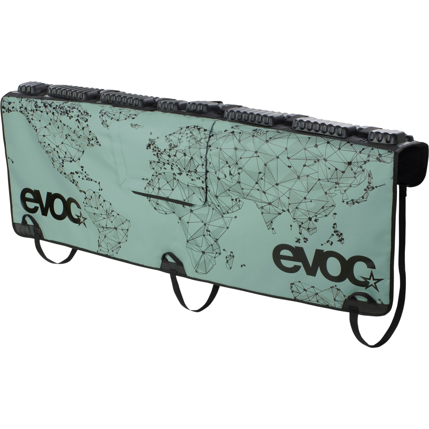 Picture of EVOC Tailgate Pad Curve - Size XL - Olive