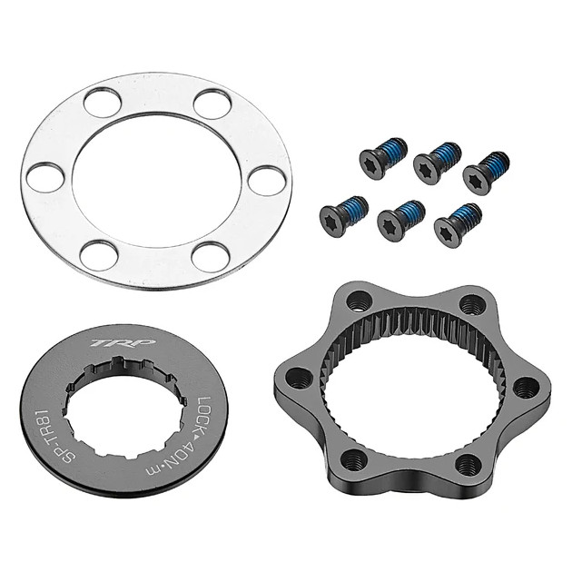 Picture of TRP Disc Brake Adapter - Centerlock to 6-Bolt - CL86 - 15-20 mm Axle