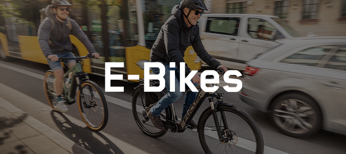FOCUS E-Bike - Your Reliable Companion in Everyday Life 