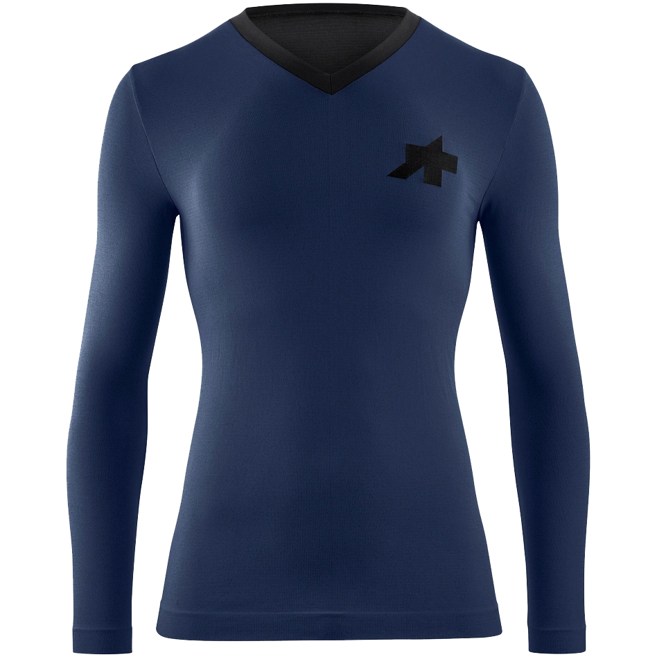Bild von Assos TACTICA Tech T5 Langarmtrikot Herren - stone blue