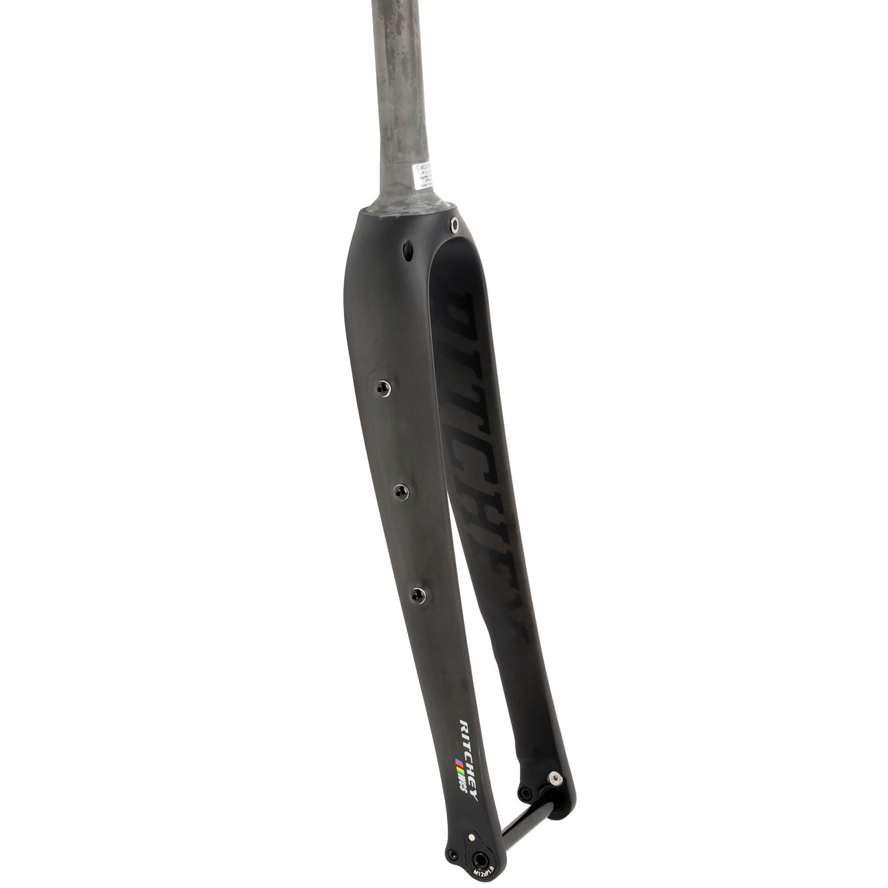Photo produit de Ritchey Fourche - WCS Carbon Adventure Gravel - Tapered | Flat Mount | 12x100mm - Matte UD