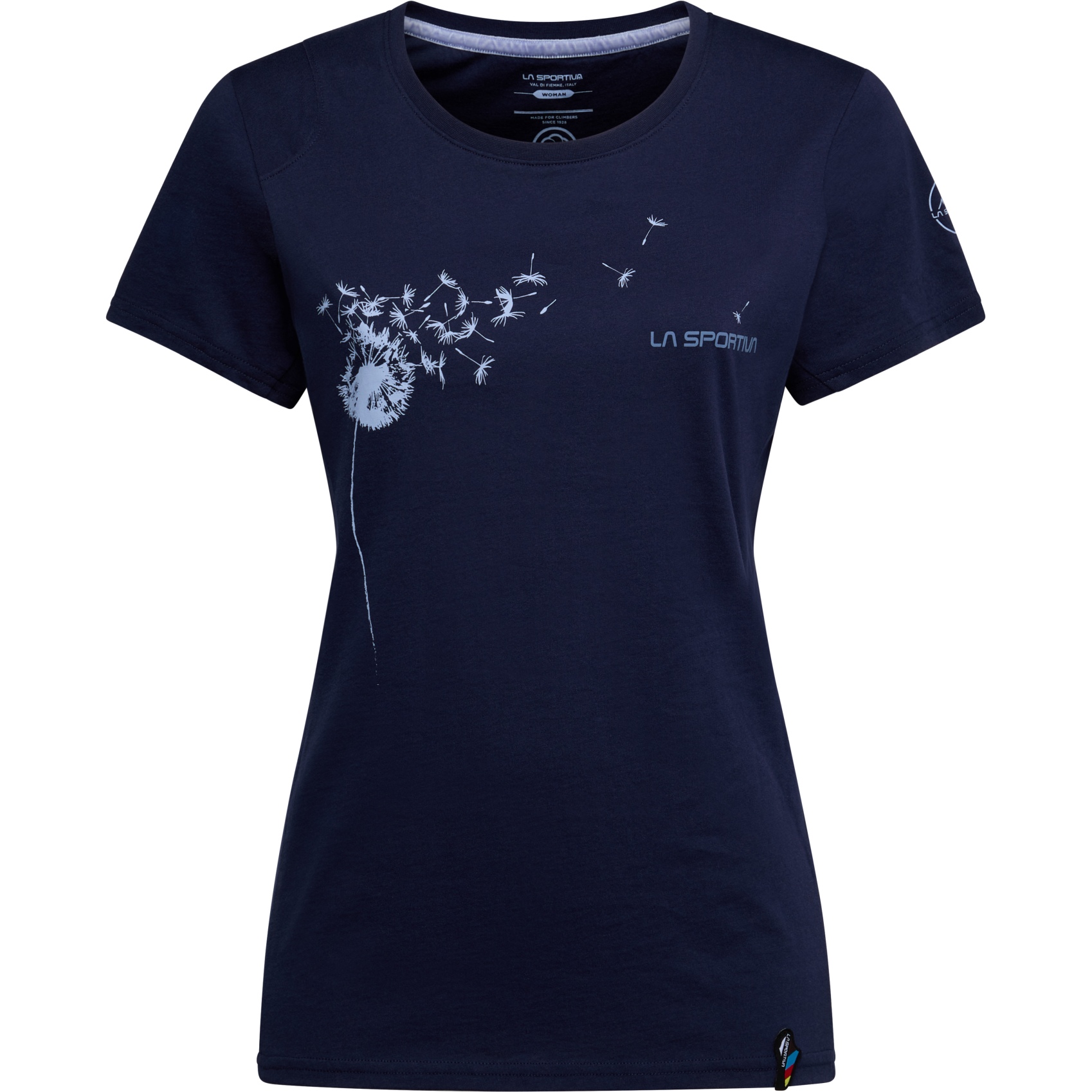 Productfoto van La Sportiva Windy T-Shirt Dames - Deep Sea