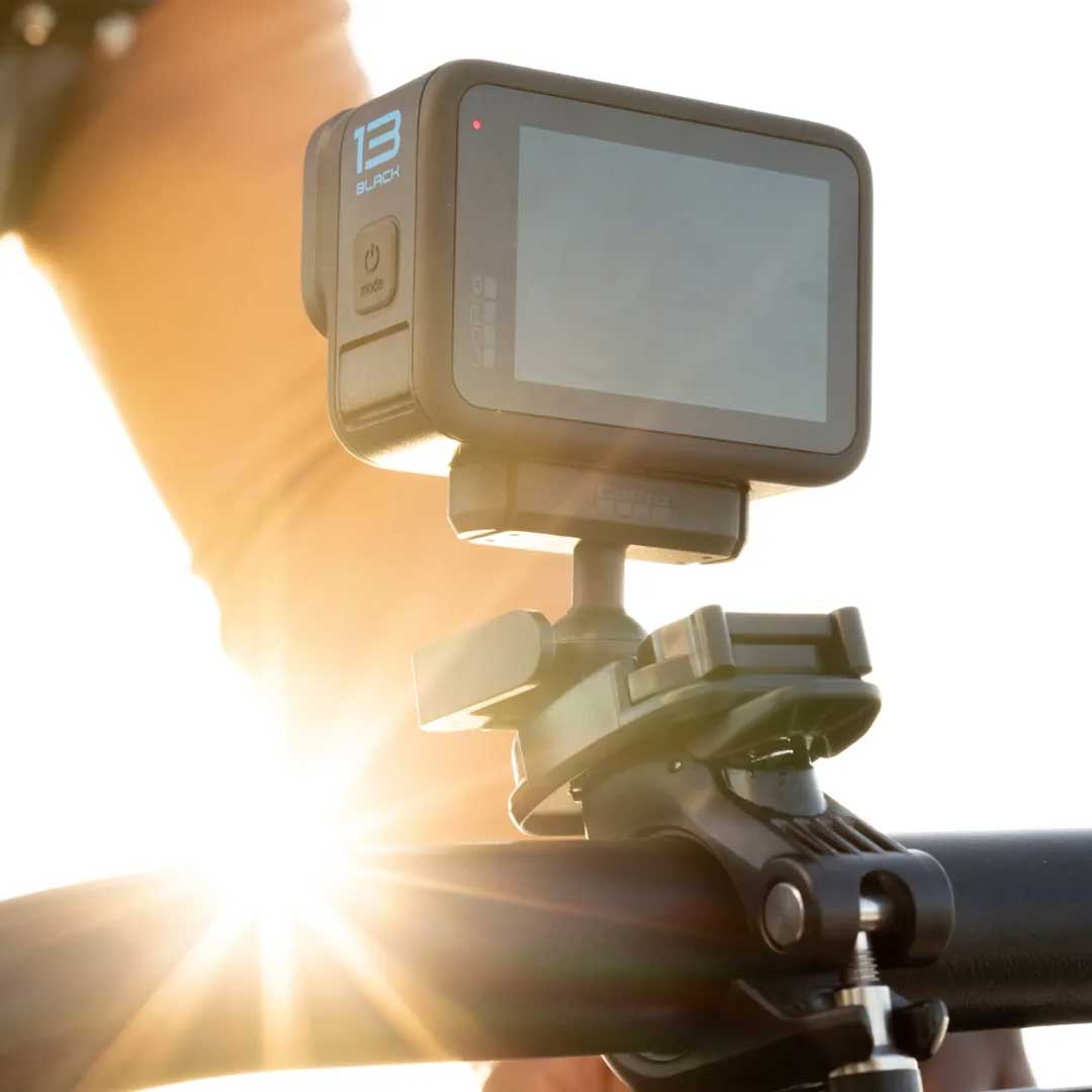 K Adattatore Braccio Perno Prolunga Regolabile A 3 Vie Per GoPro Hero 11, 10, 9, 8, 7, Insta360 DJI OSMO, Stessa E Direzione Verticale - Foto 3