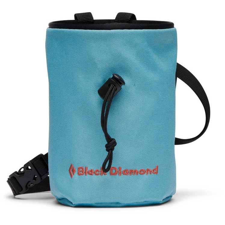 Photo produit de Black Diamond Sac à Craie - Mojo Chalk Bag - M/L - Glacier Blue