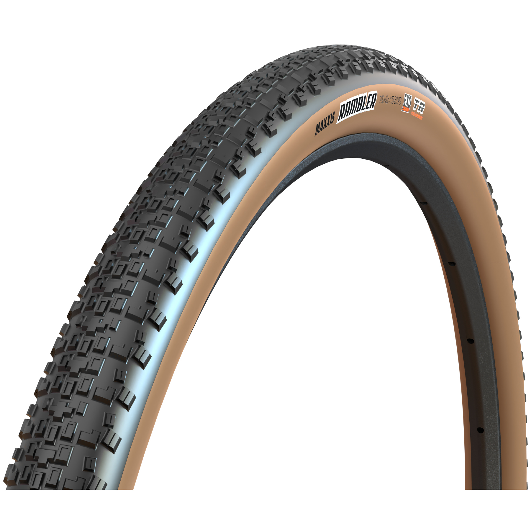 Шина Maxxis Rambler Wire Bead - Гравийная | MPC | EXO - 40-622 | Tanwall