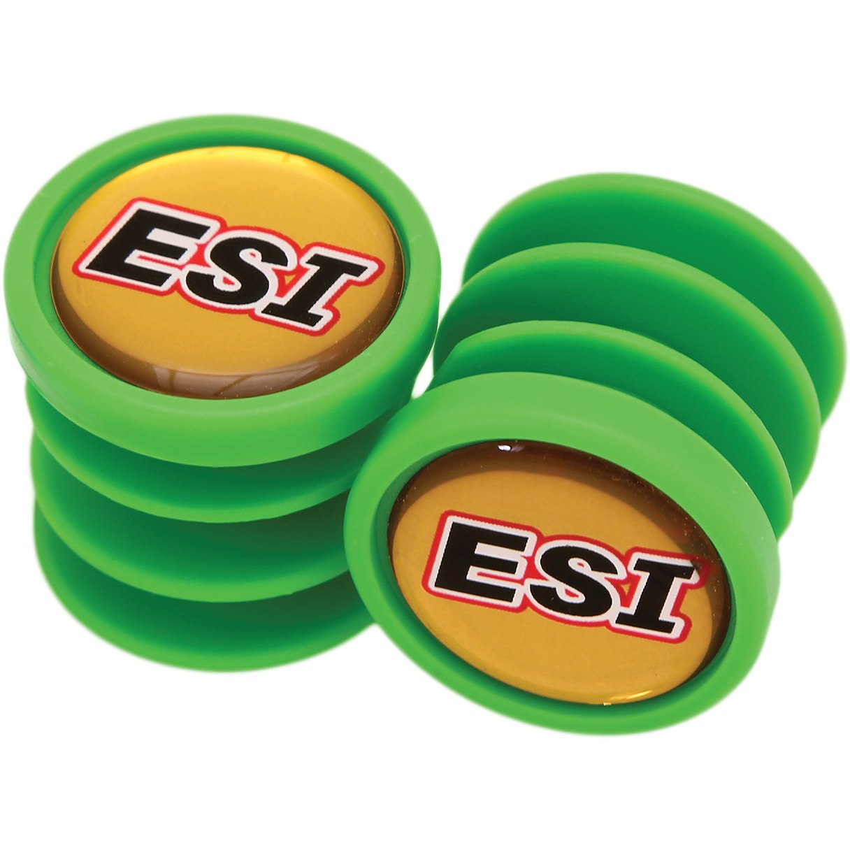 Image of ESI Grips Bar Plugs - Green