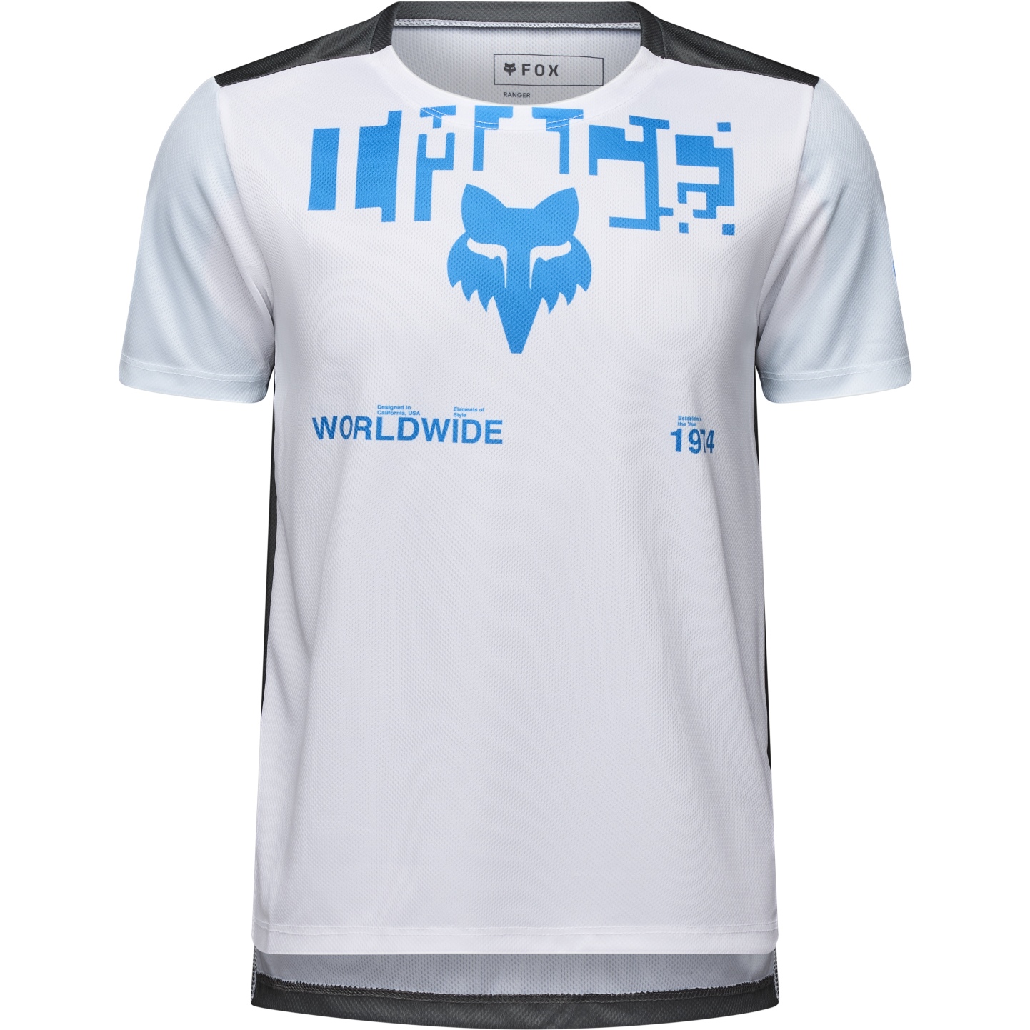 Productfoto van FOX Ranger MTB Fietsshirt Kinderen - Digi Image - wit