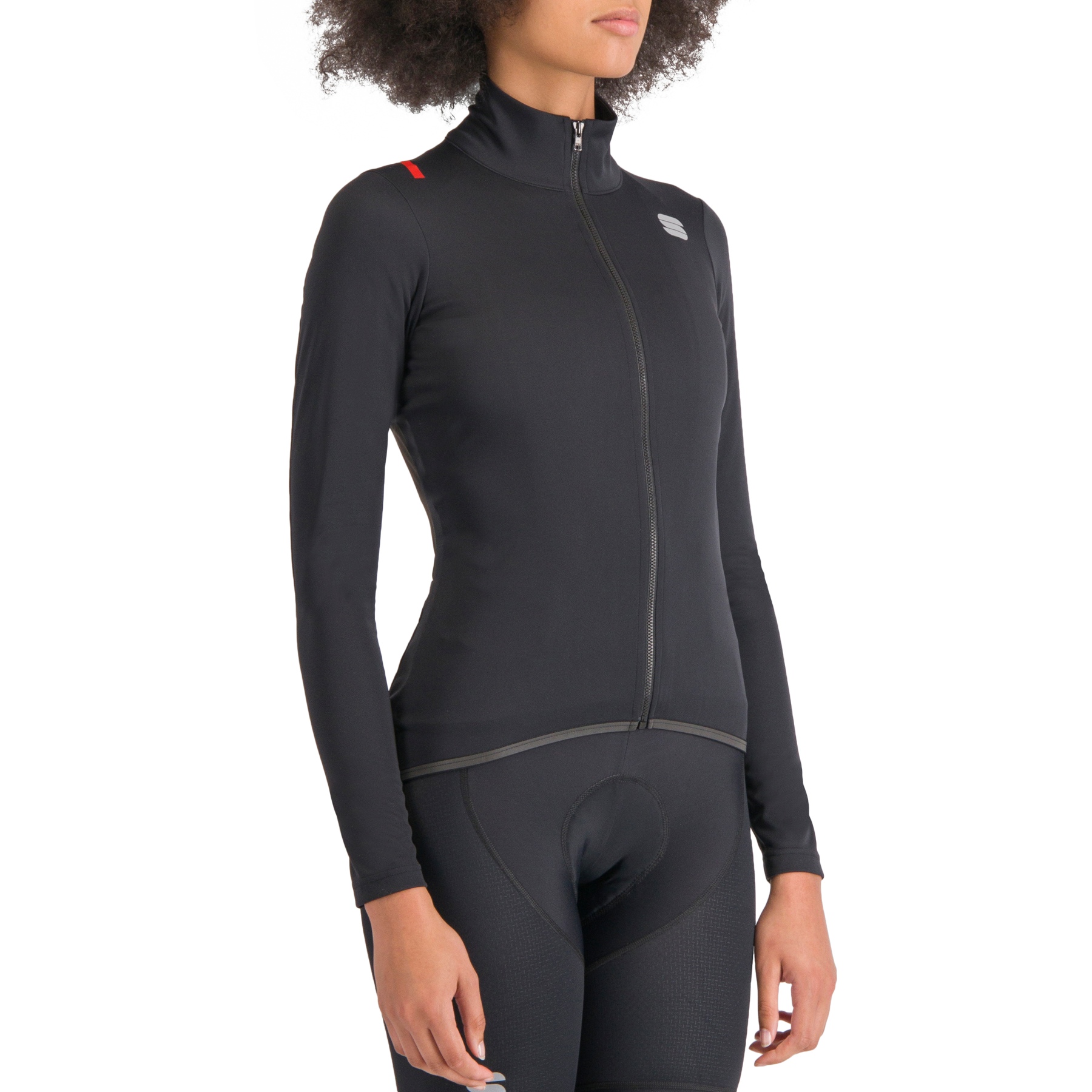 Produktbild von Sportful Fiandre Light Jacke Damen - 002 Schwarz
