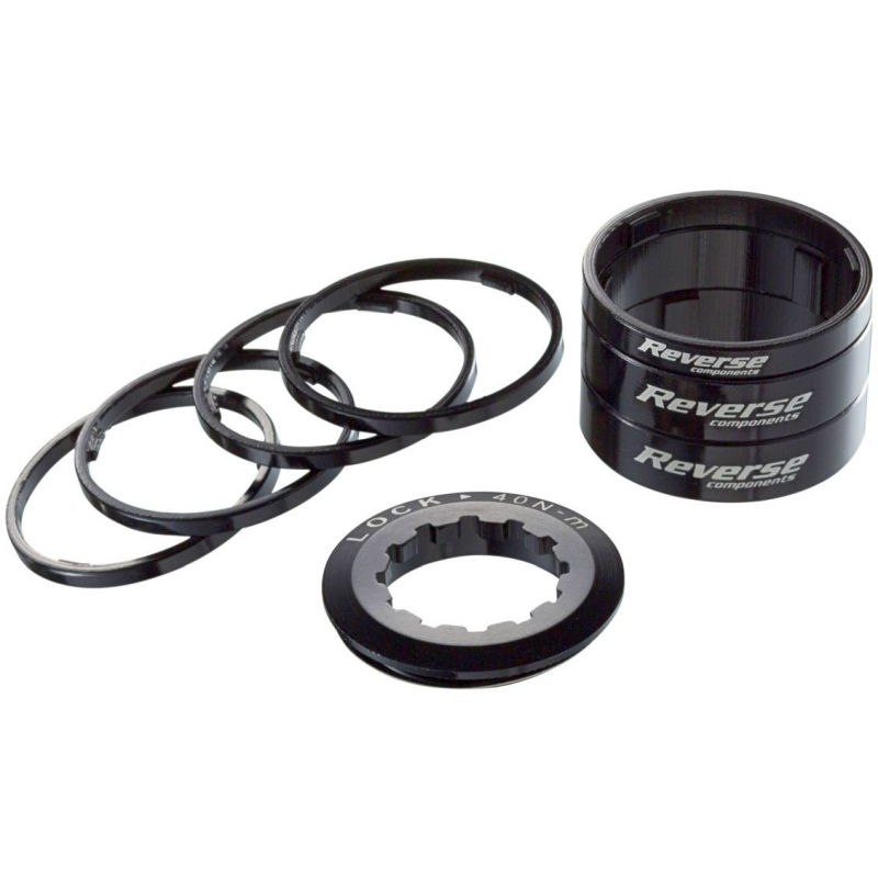 Picture of Reverse Components Single Speed Spacer Kit - black