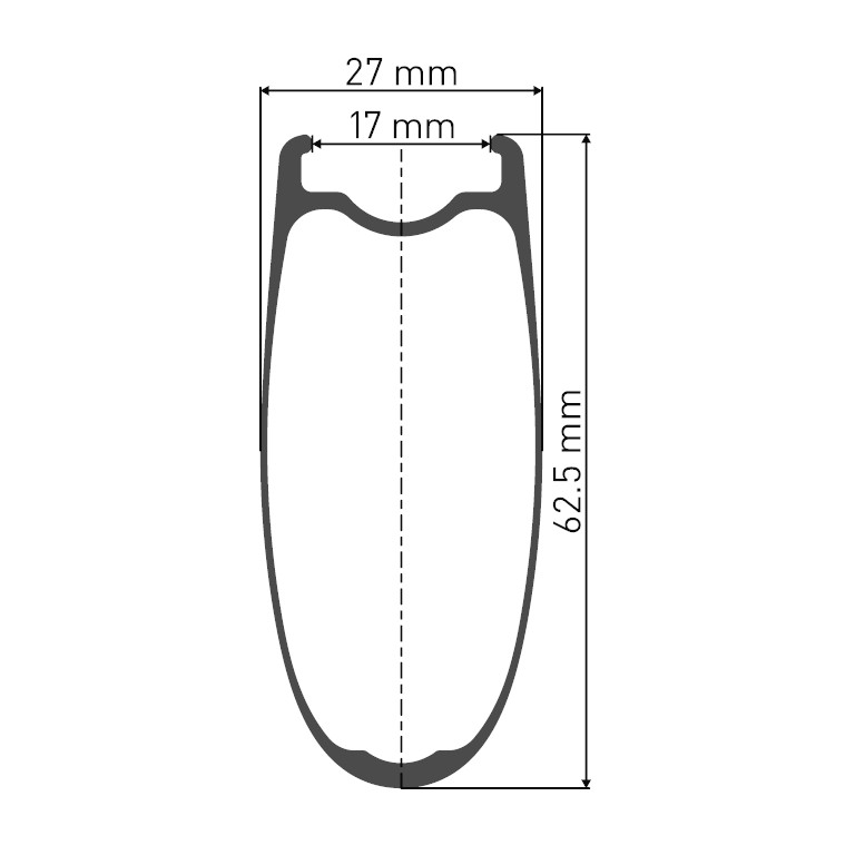 DT Swiss ARC 1100 DICUT 62 Wheelset - 28