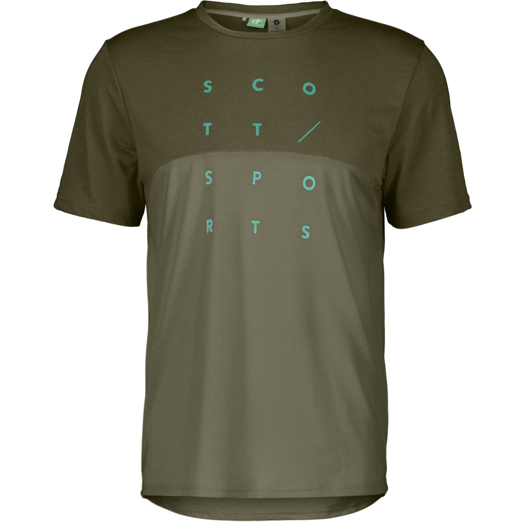 Bild von SCOTT Trail Flow DRI Kurzarmtrikot Herren - fir green/hay green