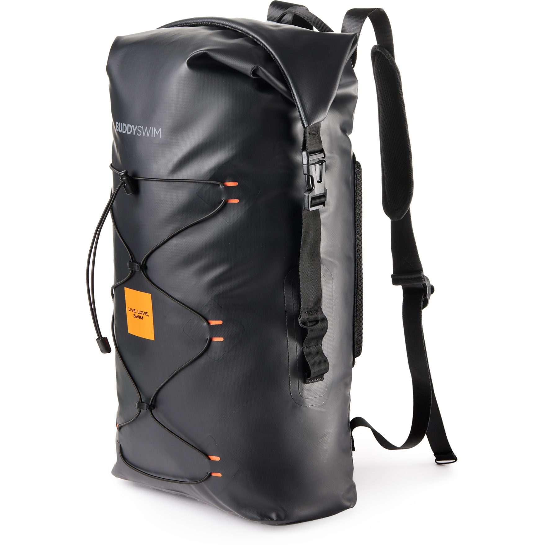 Picture of Buddyswim Dry Backpack 30L - black/orange