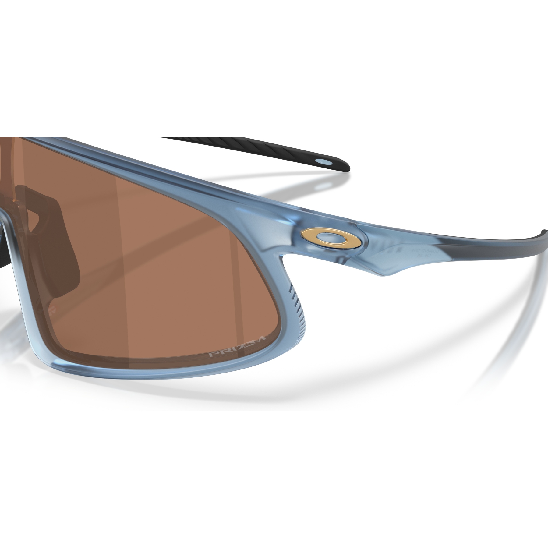 Oakley RSLV Glasses - Matte Trans Abyss/Prizm Tungsten - OO9484D