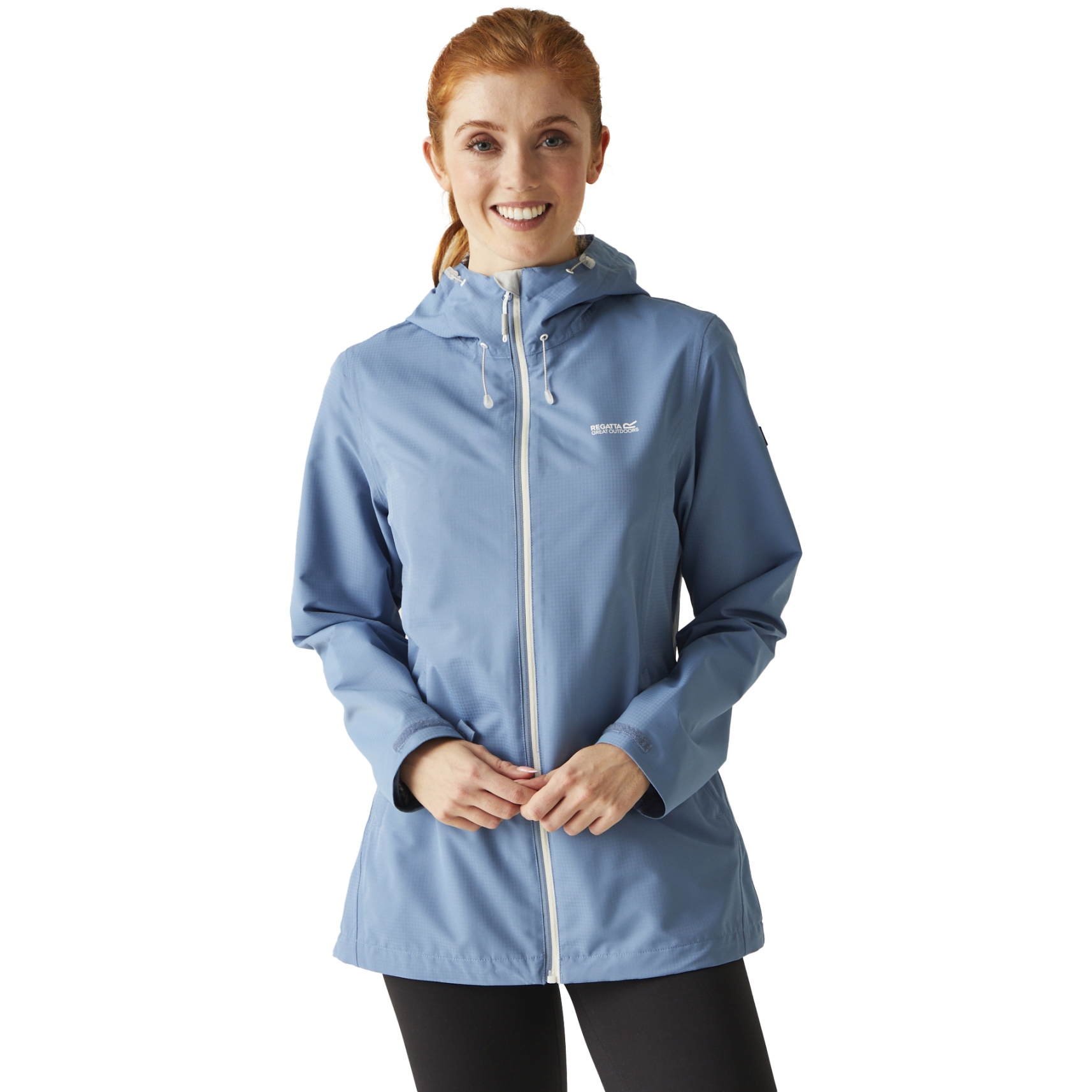 Picture of Regatta Hamara III Jacket Women - Coronet Blue Z61