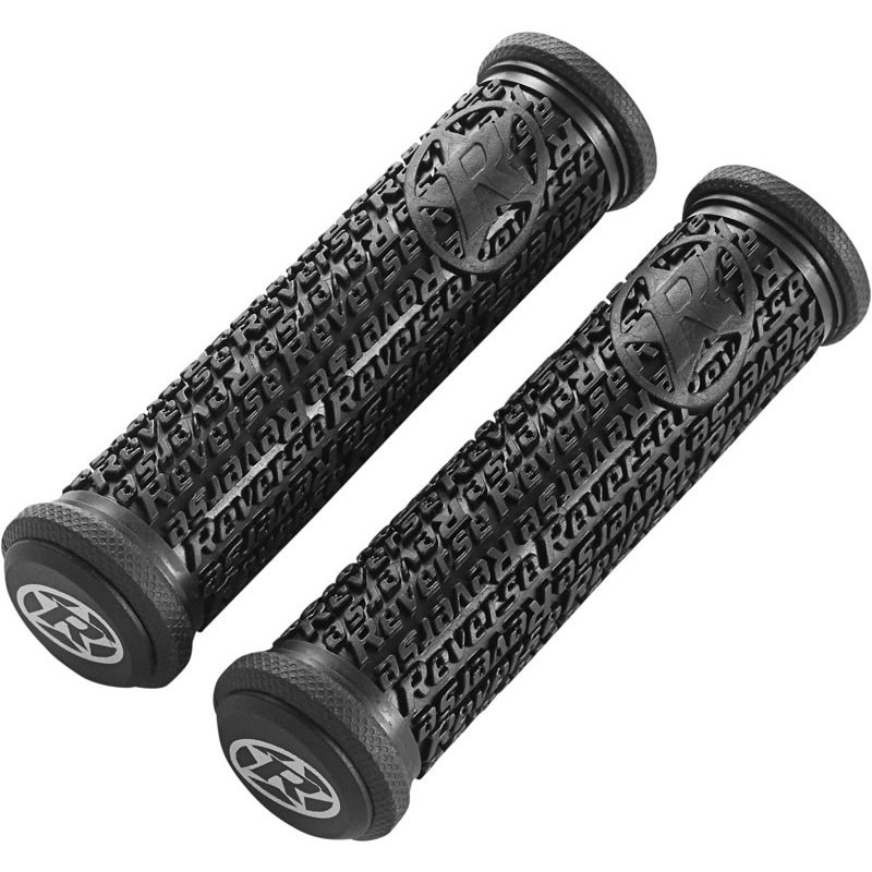 Picture of Reverse Components Stamp Basic Grips - 31mm - black
