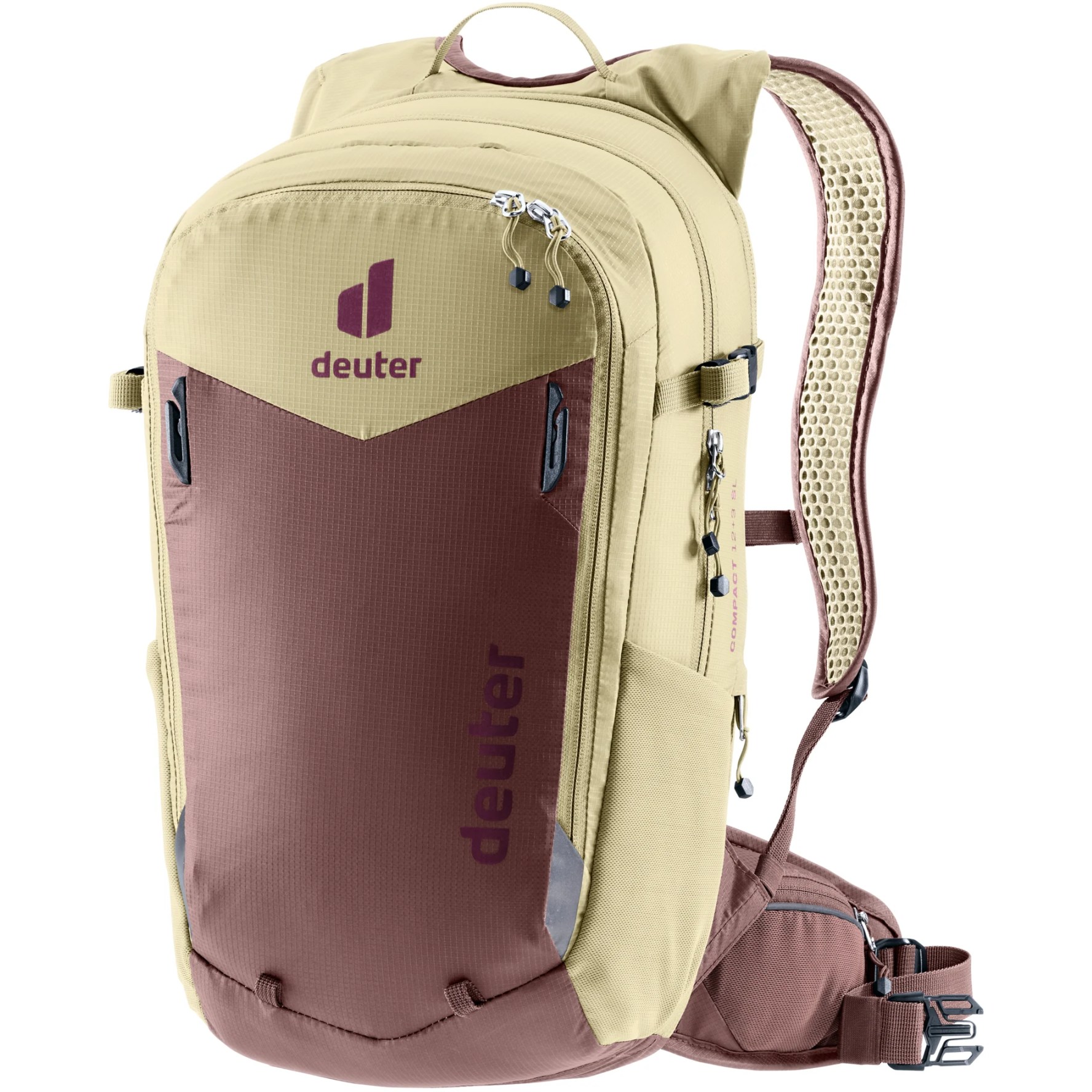 Bild von Deuter Compact 12+3 MTB Damenrucksack - ashrose-desert