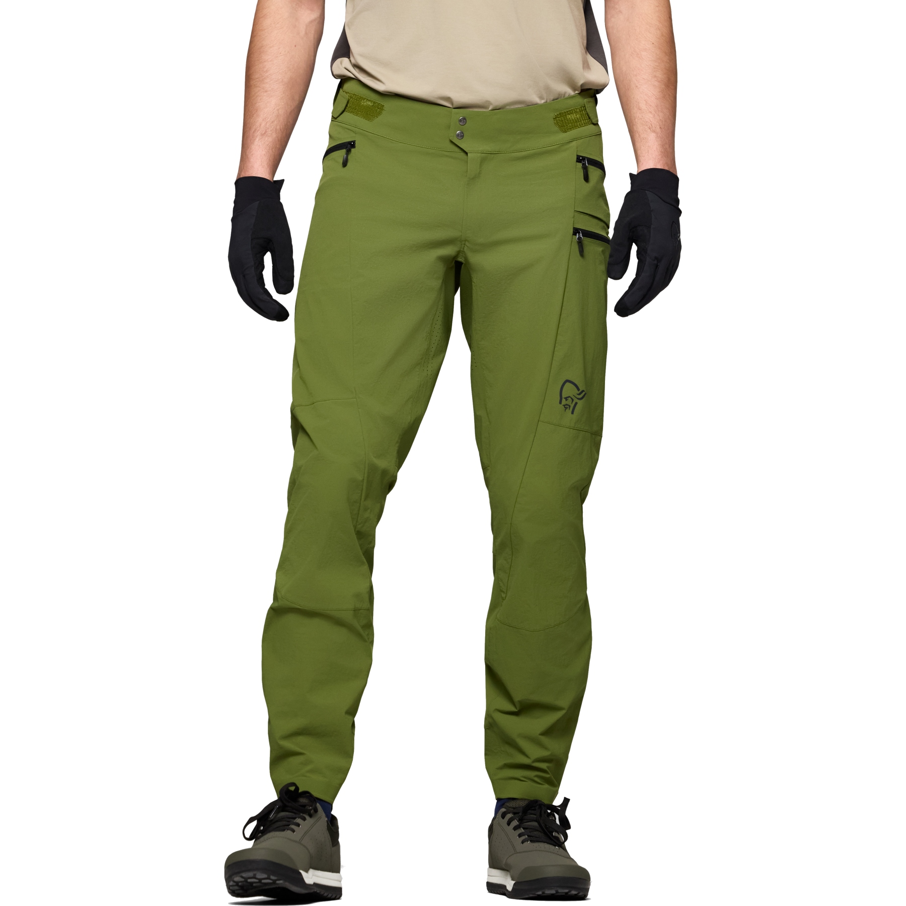 Norrona fjørå flex1 tech Pants Men - Pesto | BIKE24