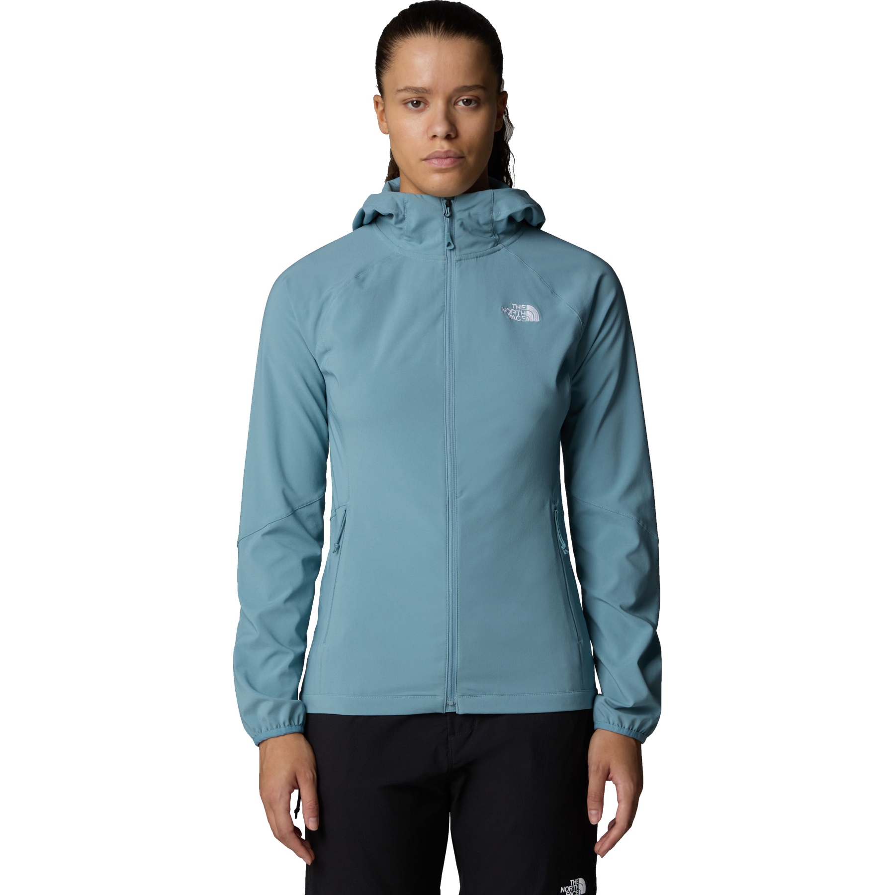 Produktbild von The North Face Nimble Kapuzenjacke Damen - Shallow Blue