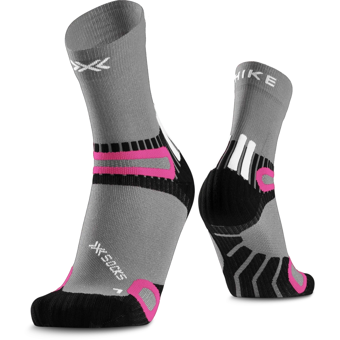 Трекинговые носки X-Socks Hike Discover, серые
