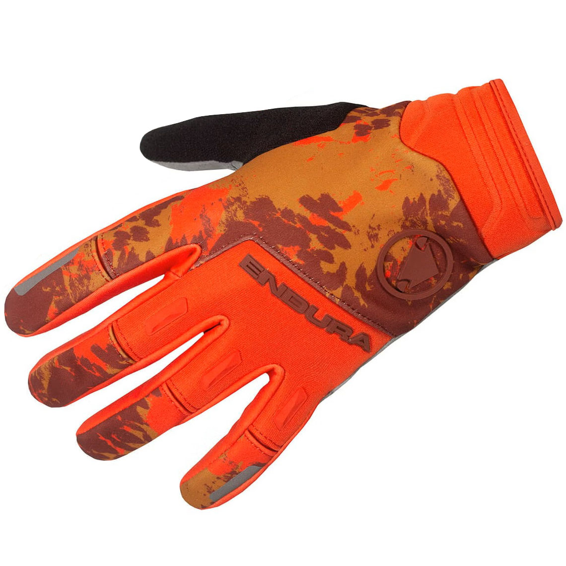 Picture of Endura SingleTrack Windproof Gloves - pepper