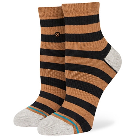 Picture of Stance Anything Quarter Socks Women - blackbrown