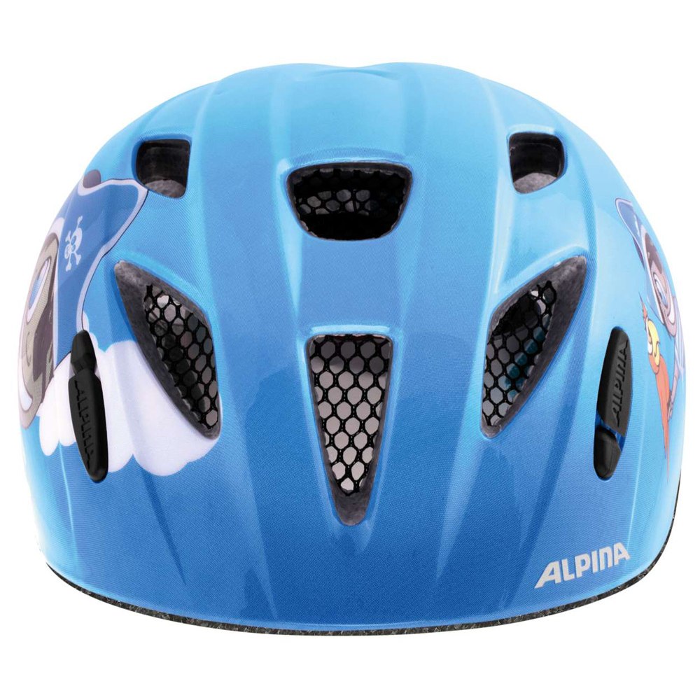 ALPINA Ximo - Lichte, veilige en onbreekbare fietshelm met optioneel ledlicht voor kinderen, firefighter gloss, 45-49 cm ALPINA Ximo - Lichte, veilige en onbreekbare fietshelm met optioneel ledlicht voor kinderen, firefighter gloss, 45-49 cm
