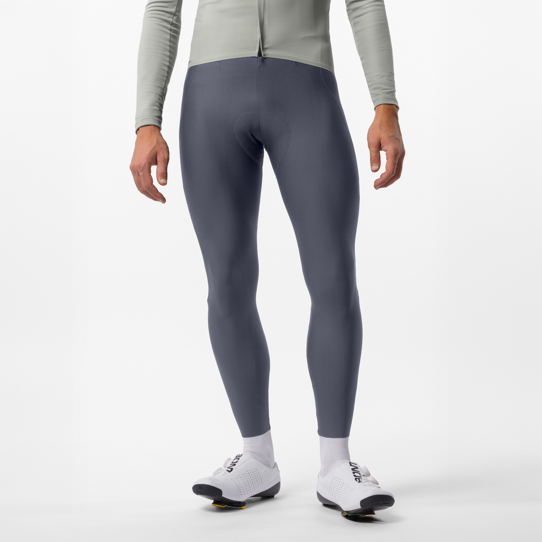 Castelli Sorpasso Pro Bibtights Men - smoky grey 021 | BIKE24