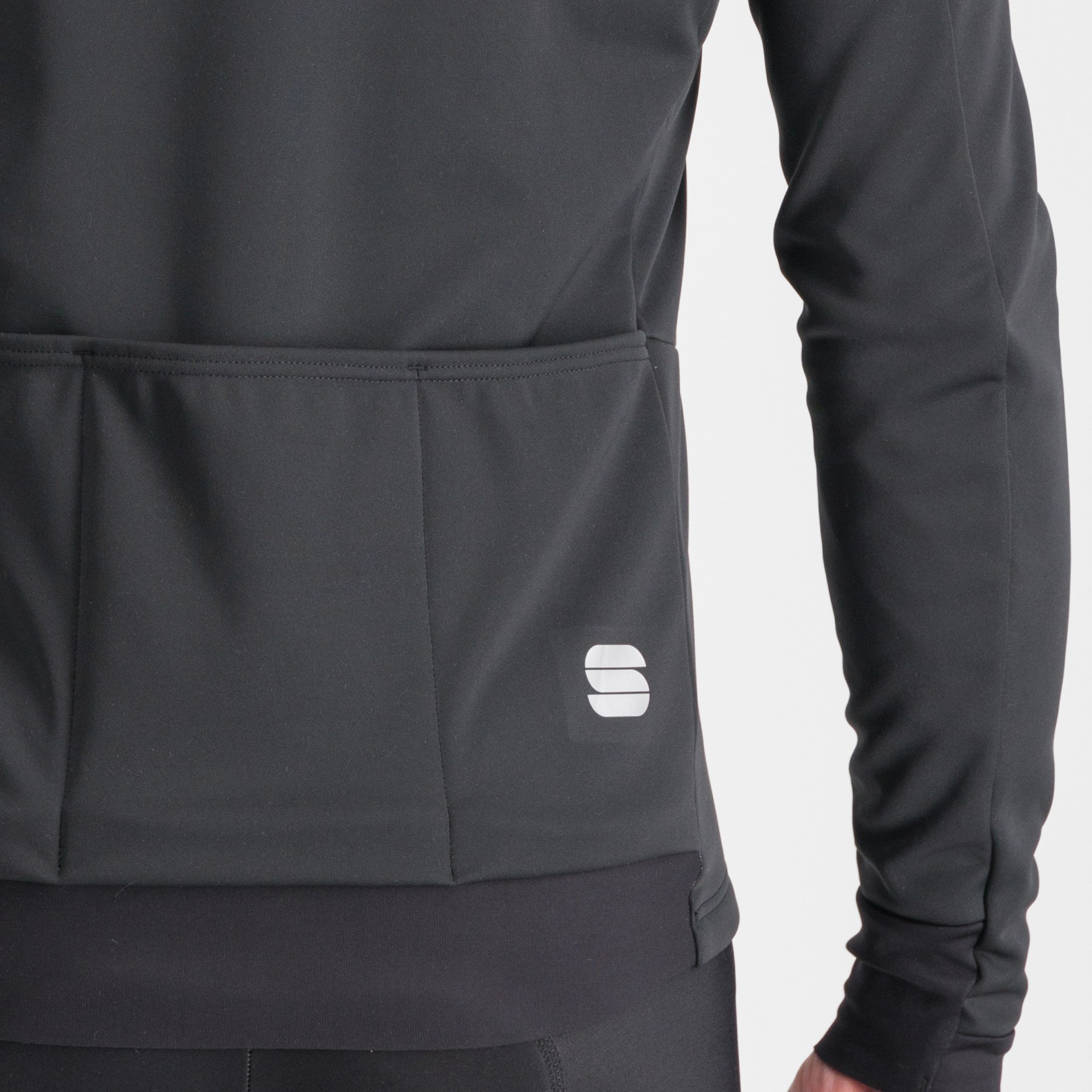 Sportful Super Jacket Men - 002 Black | BIKE24