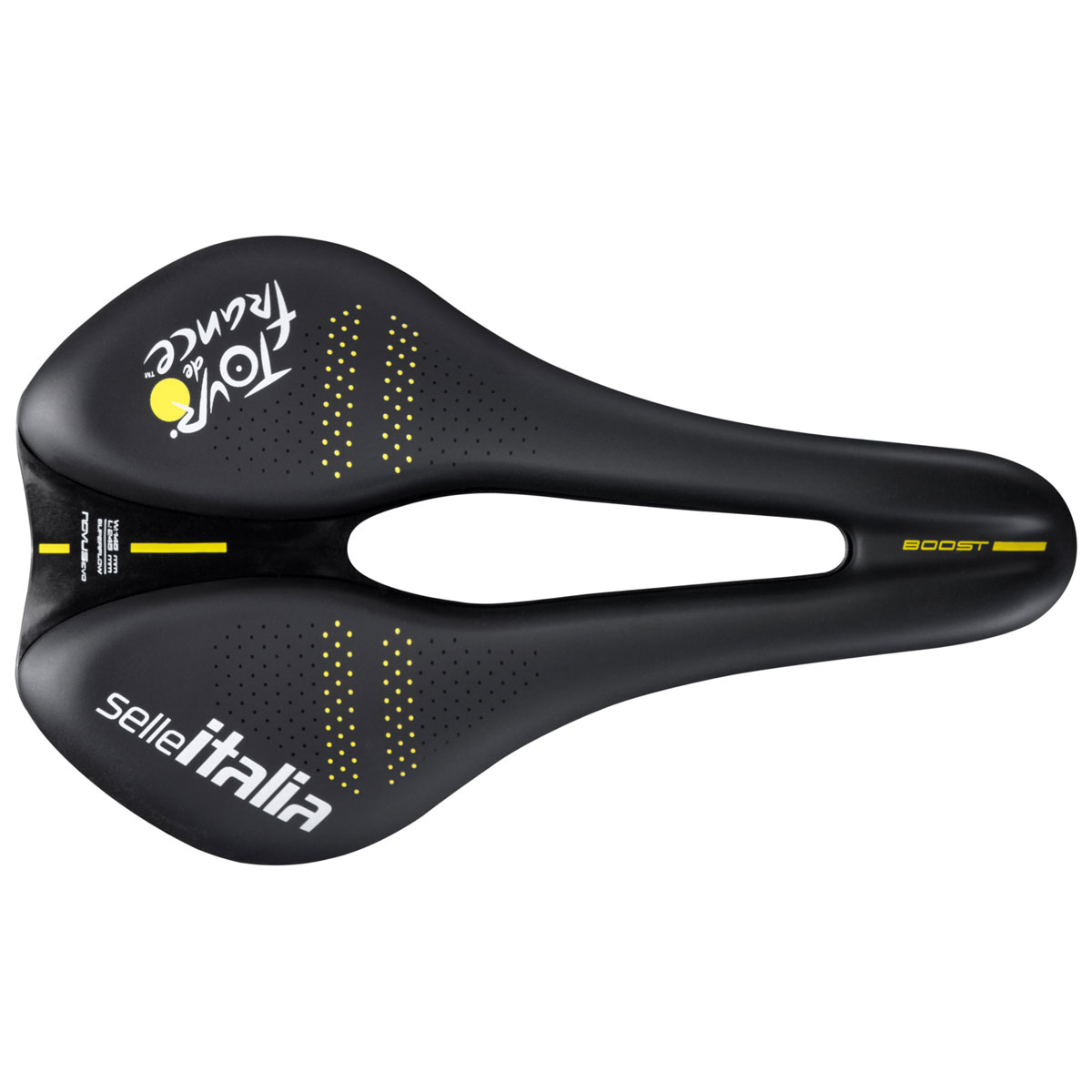 Produktbild von Selle Italia Novus Boost EVO Superflow - Tour de France™ 2023 Collection - Sattel - L3