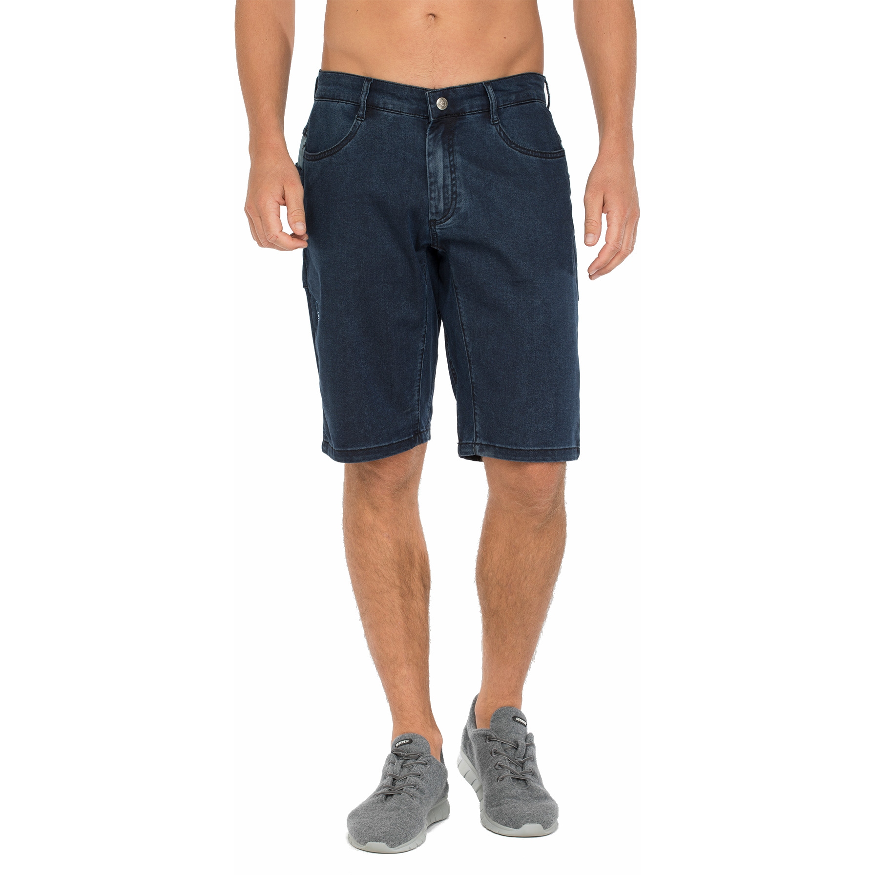 Picture of Chillaz Elias Shorts Men - denim dark blue