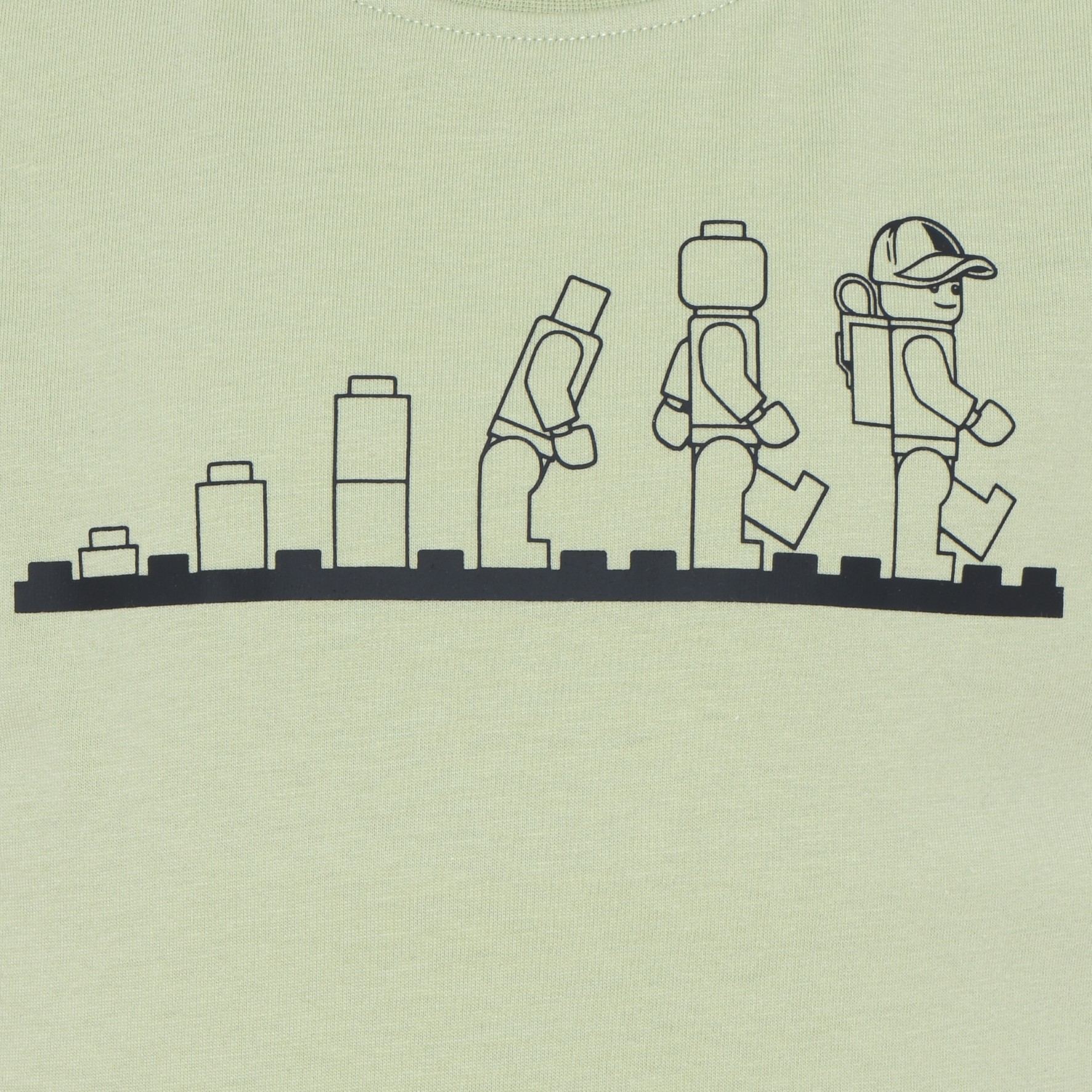 Sleeve Kids T-Shirt Light - - 202 BIKE24 Green Ticho Short | LEGO®