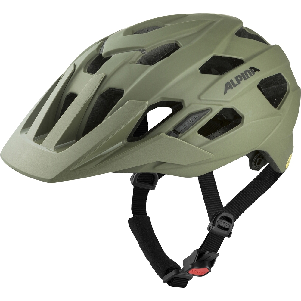 Picture of Alpina Plose Mips Helmet - olive matt