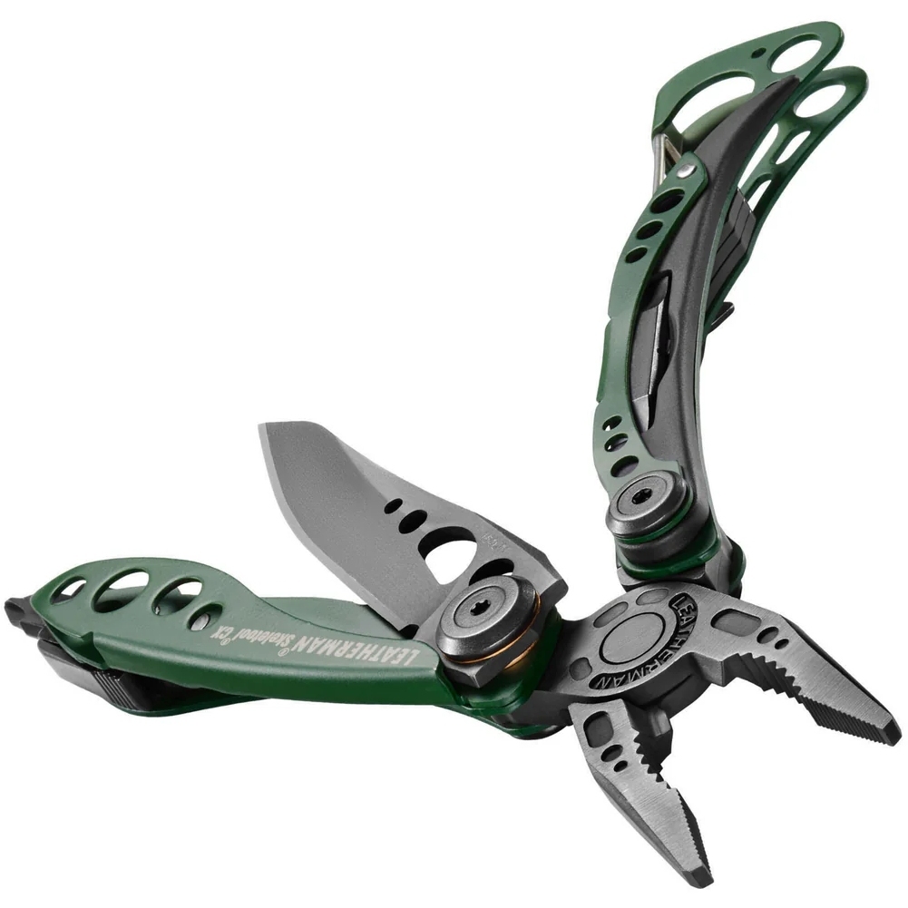 Leatherman Skeletool CX Narzędzie Wielofunkcyjne - Od Green