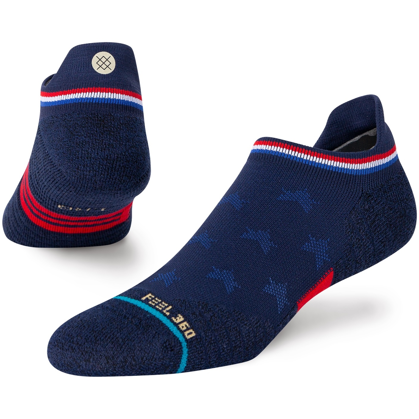 Picture of Stance Independence Tab Socks Unisex - navy