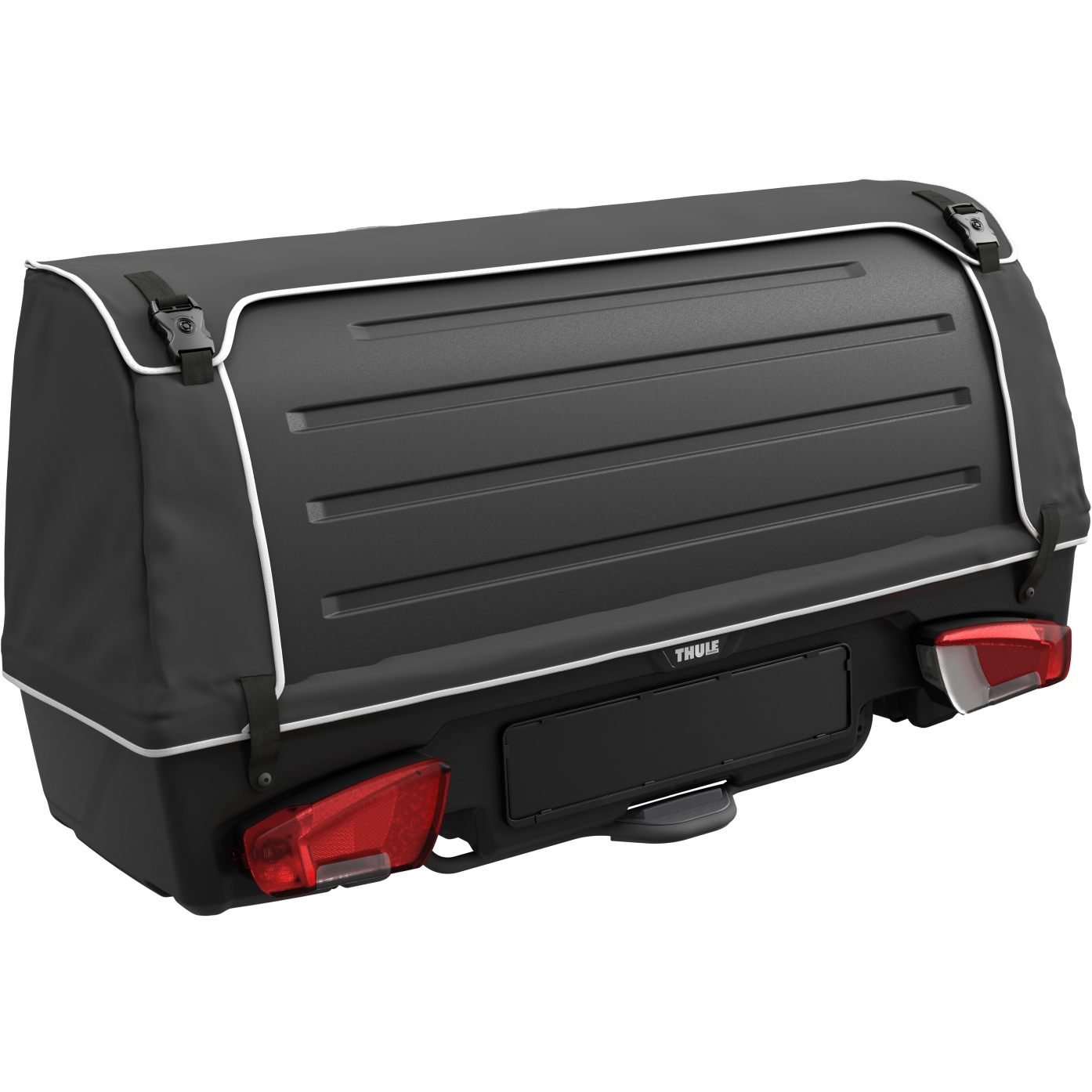 Produktbild von Thule Onto Transportbox für Fahrzeugheck - schwarz