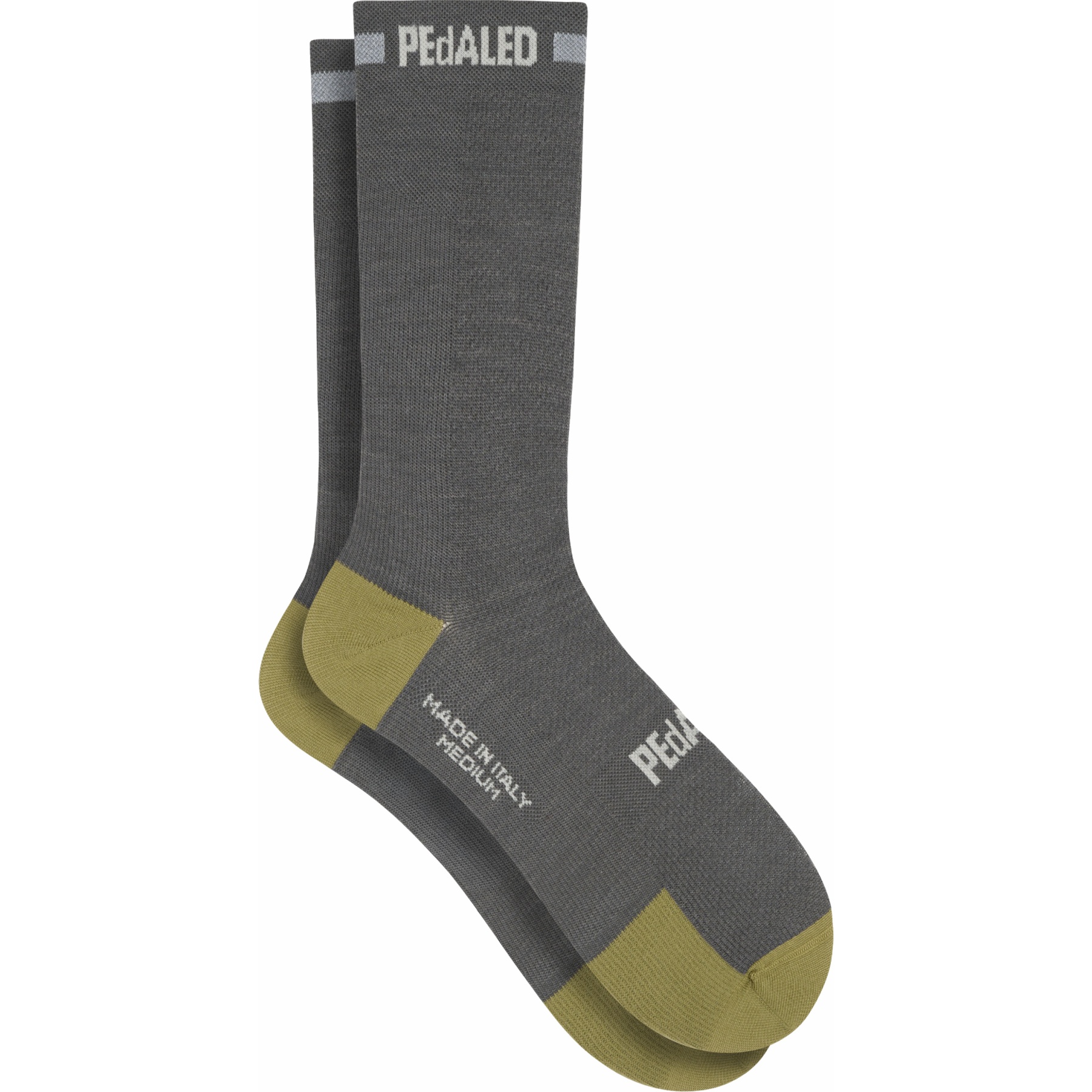 Produktbild von PEdALED Odyssey Merino Reflective Socken - Dark Grey