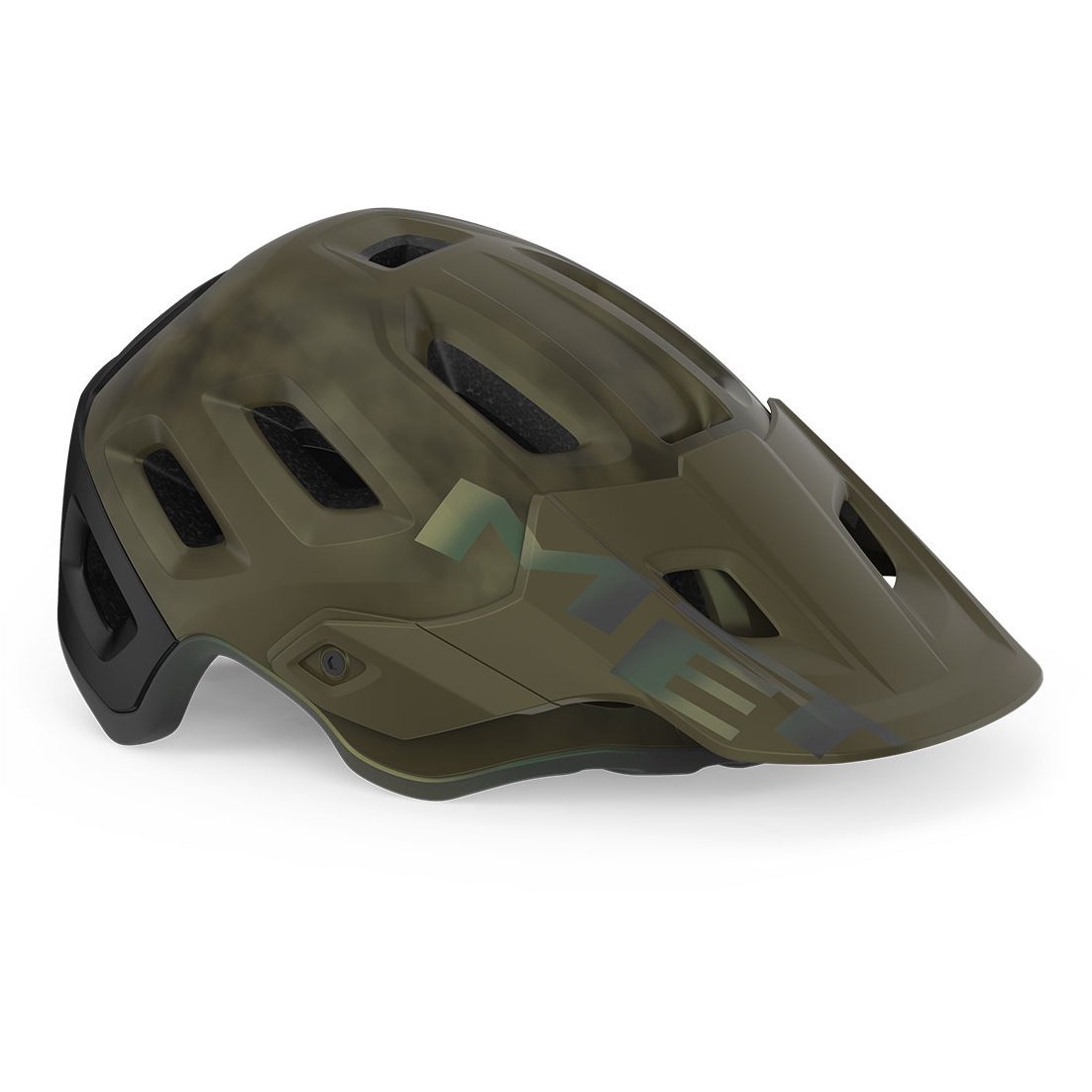 Picture of MET Roam MIPS Helmet - kiwi iridescent matt