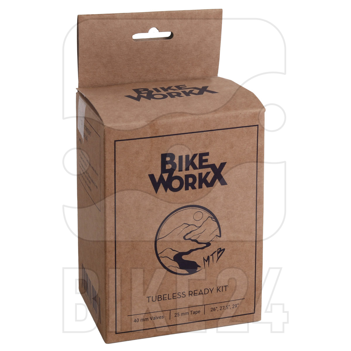 Productfoto van BikeWorkx Tubeless Ready Kit MTB