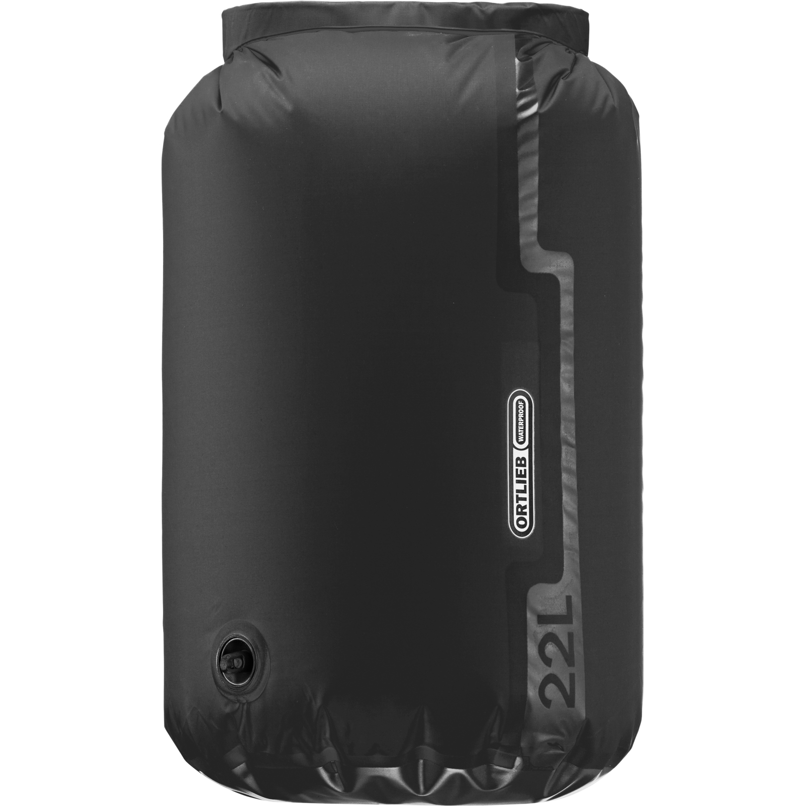 Productfoto van ORTLIEB Dry-Bag Light Valve 22L - zwart