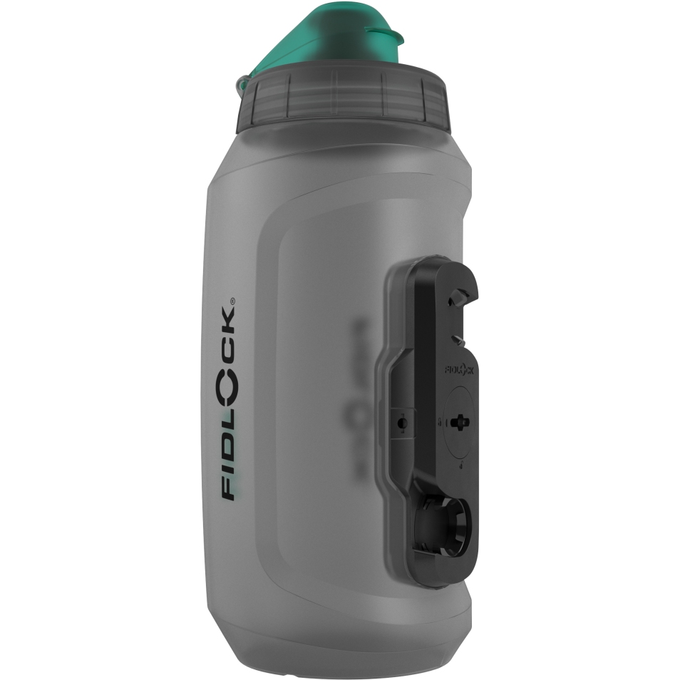 Fidlock Twist Single Bottle Антибактериальный + соединитель для бутылок - 750 мл | прозрачный черный