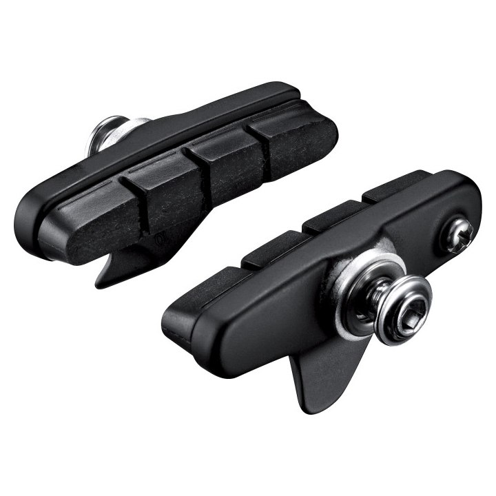 Produktbild von Shimano 105 Cartridge Bremsschuhe für BR-R7000 / BR-5800 - R55C4 - schwarz