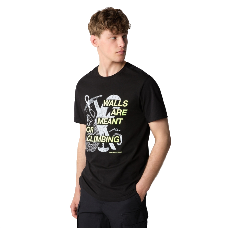 Productfoto van The North Face Outdoor Graphic T-Shirt Heren - TNF Black