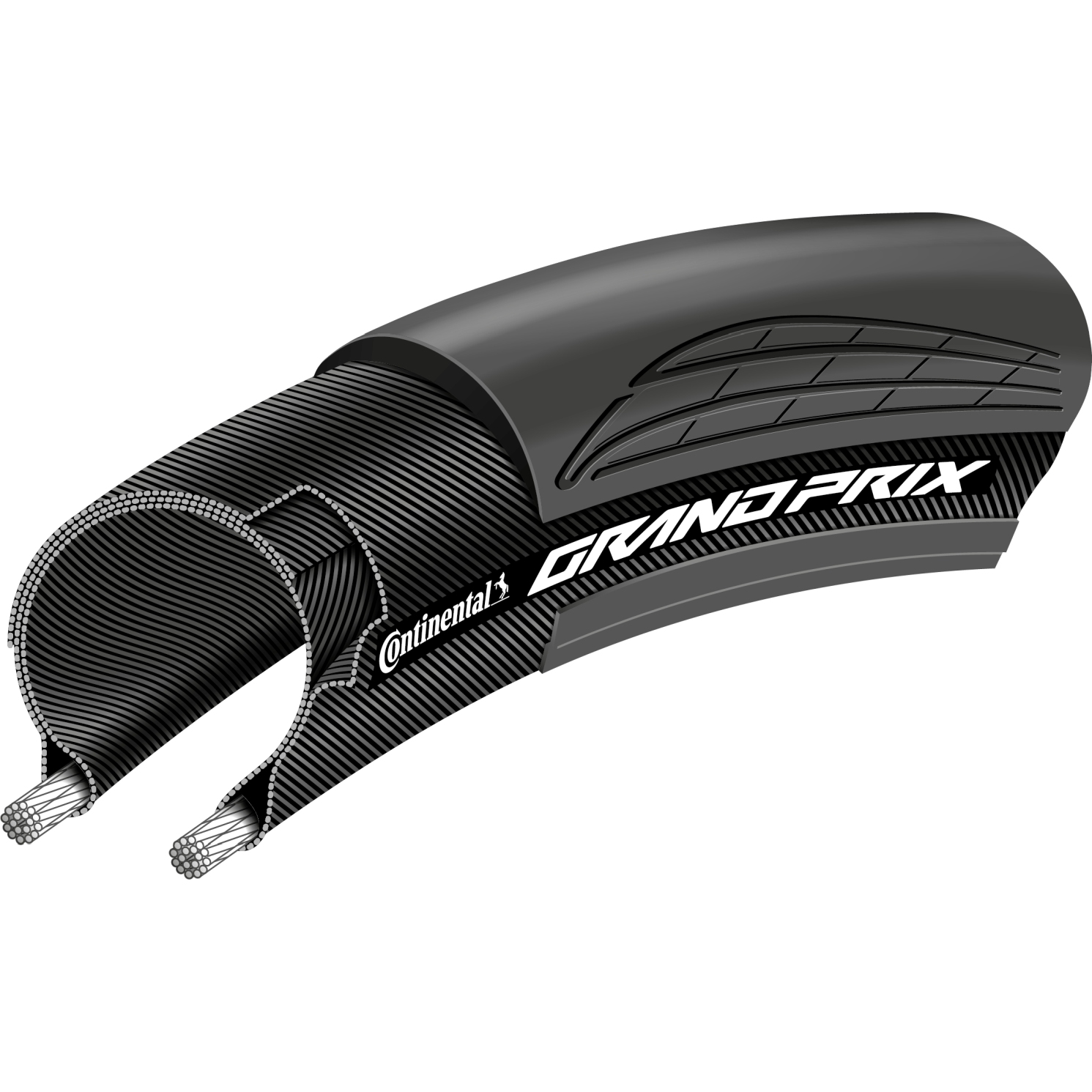 Continental Grand Prix Faltreifen - 30-622 | schwarz | BIKE24