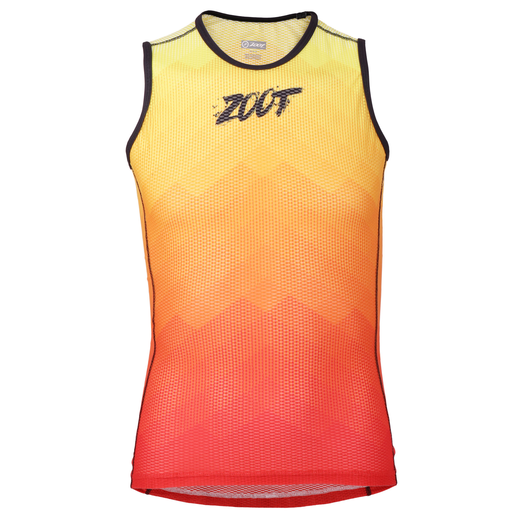 Picture of ZOOT Men&#039;s LTD Cycle Base Layer - kona ice
