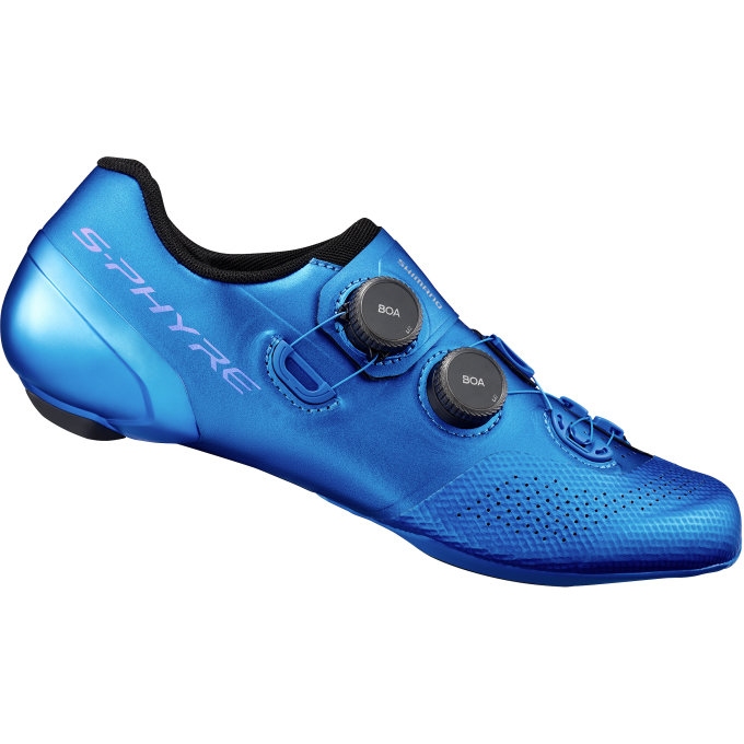 Produktbild von Shimano S-Phyre SH-RC902 Rennradschuhe - blau