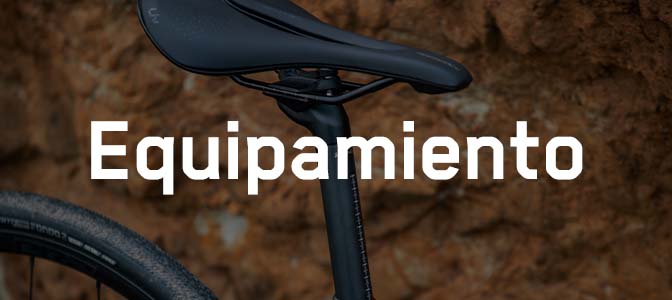 Equipamiento LIV: Cascos, sillines y más para la bicicleta