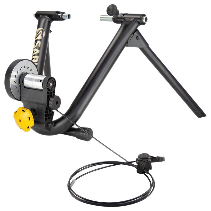 Picture of Saris Mag+ Cycletrainer with Shifter - black
