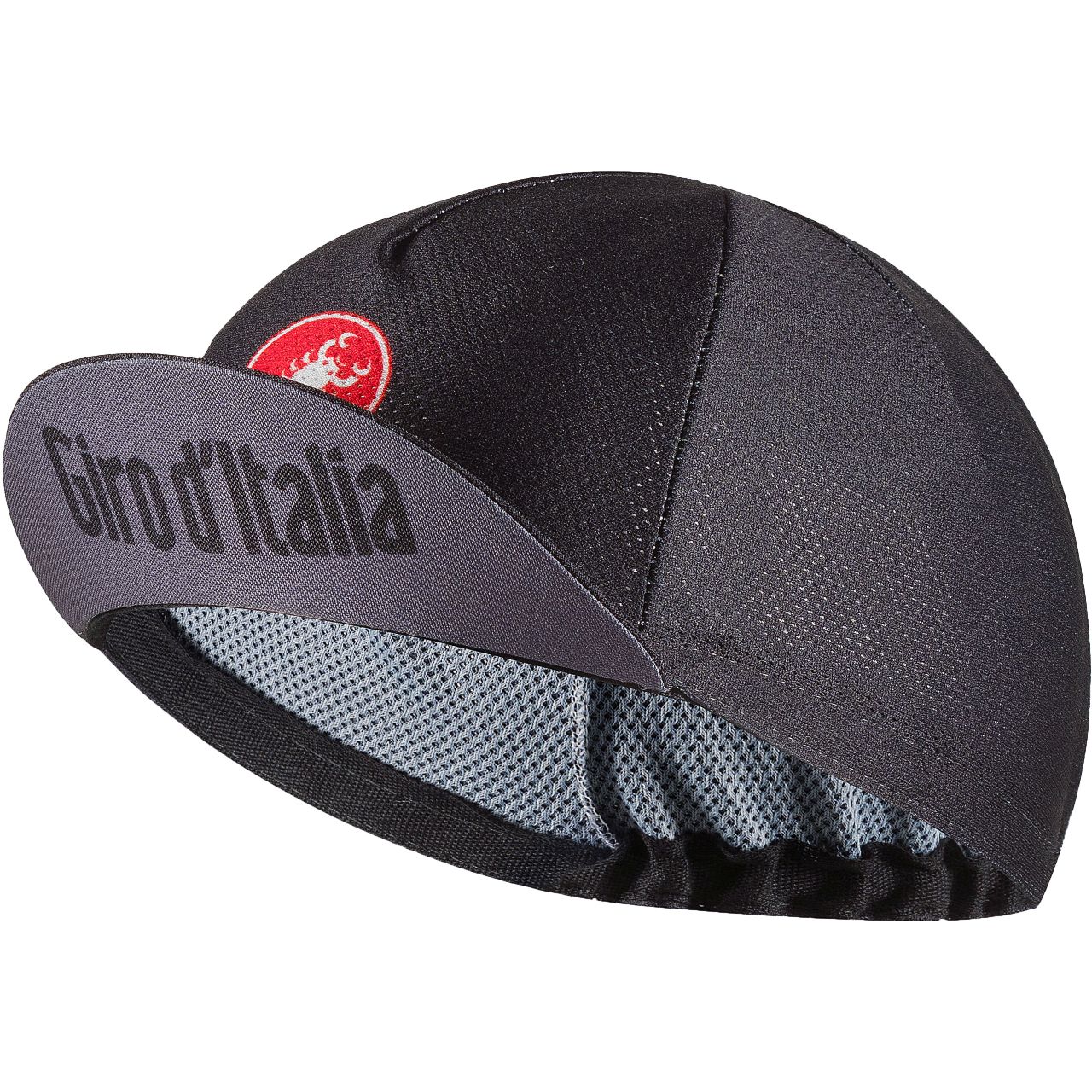 Photo produit de Castelli Casquette Cyclisme - Giro d&#039;Italia - noir 010